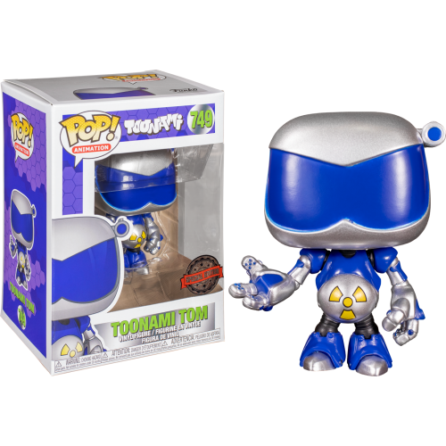 Toonami - TOM Pop! Vinyl Figure Toonami - TOM Pop! Vinyl Figure