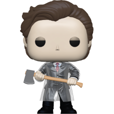American Psycho - Patrick Bateman with Axe Pop! Vinyl Figure