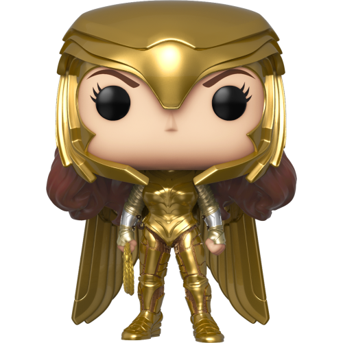 Wonder Woman 1984 - Wonder Woman Gold Armour Power Pose Pop! Vinyl Figure