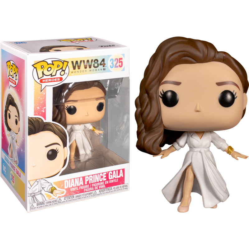 wonder woman 1984 white dress 