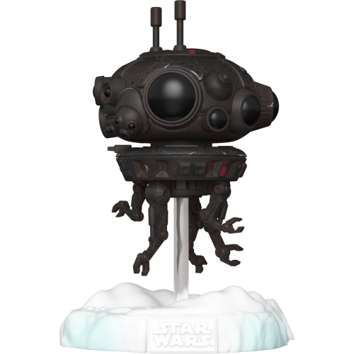 Star Wars Episode V: The Empire Strikes Back - Probe Droid Battle at Echo Base Deluxe Pop! Vinyl Figure