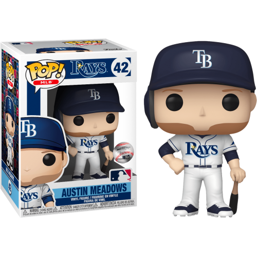 MLB Baseball - Austin Meadows Tampa Bay Rays Pop! Vinyl Figure