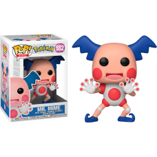 Pokemon - Mr. Mime Pop! Vinyl Figure