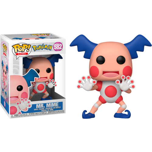 Pokemon - Mr. Mime Pop! Vinyl Figure