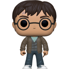 Harry Potter - Harry Potter with Two Wands Pop! Vinyl Figure