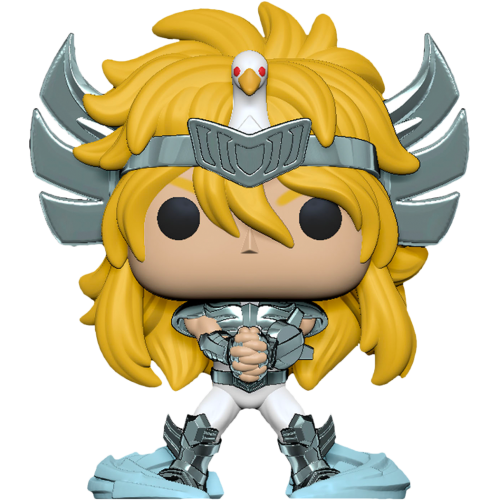 Saint Seiya: Knights of the Zodiac - Cygnus Hyoga Pop! Vinyl Figure