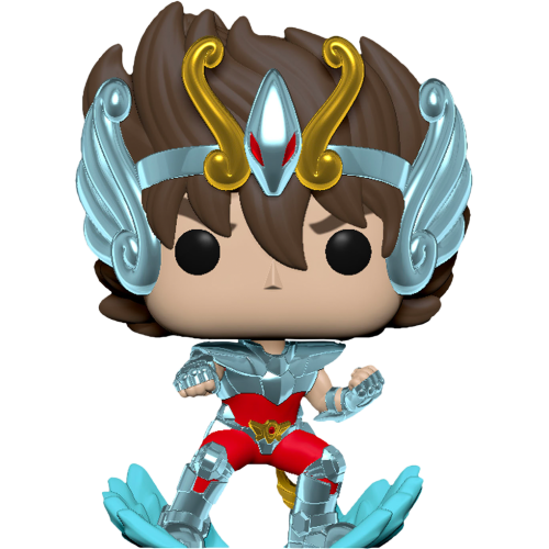 Saint Seiya: Knights of the Zodiac - Pegasus Seiya Pop! Vinyl Figure