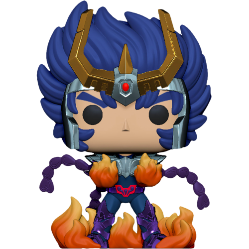 Saint Seiya: Knights of the Zodiac - Phoenix Ikki Pop! Vinyl Figure