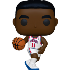 NBA: Legends - Isiah Thomas (Pistons Home) Pop! Vinyl Figure