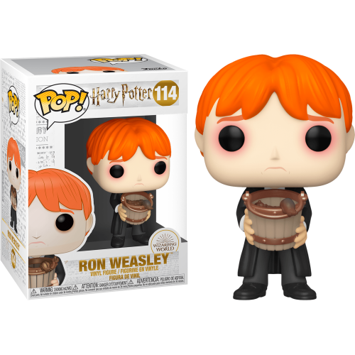 Harry Potter - Ron Weasley with Slugs Pop! Vinyl Figure