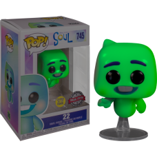 Soul (2020) - 22 Glow in the Dark Pop! Vinyl Figure