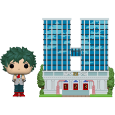 My Hero Academia - Deku with UA High School Pop! Town