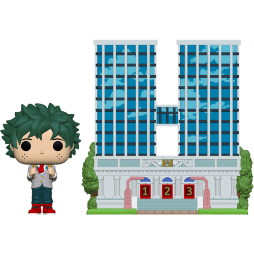 My Hero Academia - Deku with UA High School Pop! Town