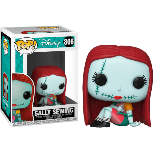 The Nightmare Before Christmas - Sally Sewing Pop! Vinyl Figure