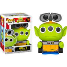 Pixar 25th Anniversary - Alien as Wall-E Pop! Vinyl Figure