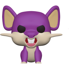 Pokemon - Rattata Pop! Vinyl Figure