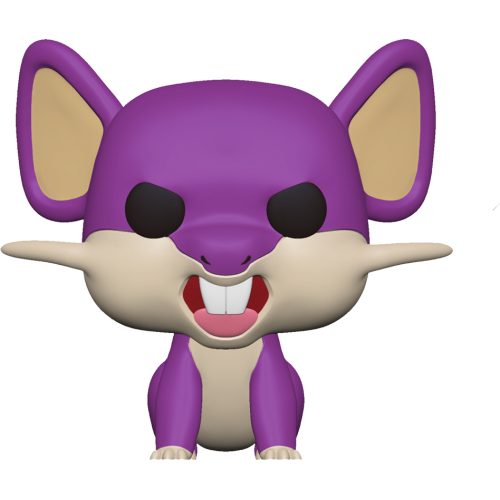 Pokemon - Rattata Pop! Vinyl Figure