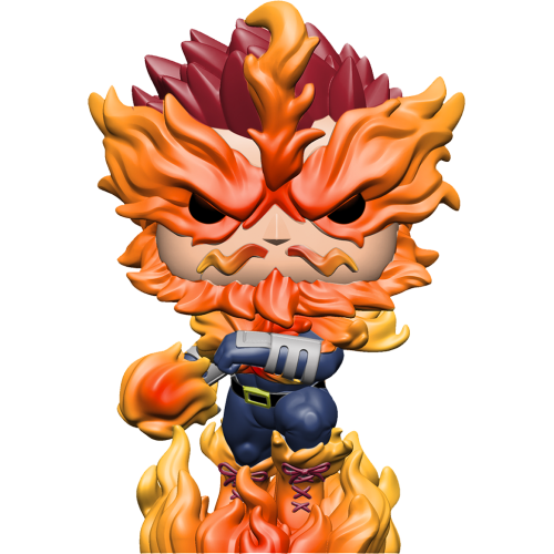 My Hero Academia - Endeavor Pop! Vinyl Figure