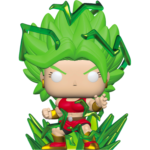 Dragon Ball Super - Super Saiyan Kale with Energy Base Pop! Vinyl Figure