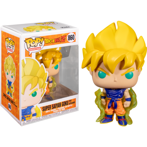 Dragon Ball Z  - Super Saiyan Goku (First Appearance) Pop! Vinyl Figure