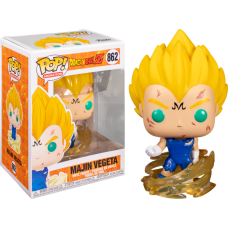 Dragon Ball Z Majin Vegeta Pop! Vinyl Figure