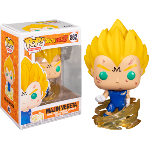 Dragon Ball Z Majin Vegeta Pop! Vinyl Figure