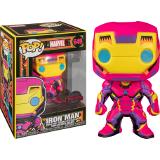 Marvel: Blacklight - Iron Man Pop! Vinyl Figure