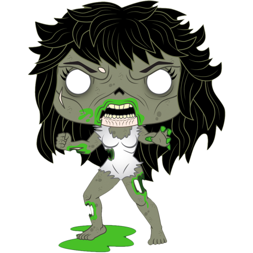 Marvel Zombies - She-Hulk Zombie Pop! Vinyl Figure