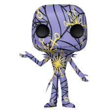 The Nightmare Before Christmas - Jack Skellington Purple Artist Series Pop! Vinyl Figure with Pop! Protector