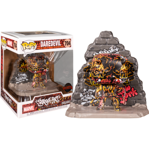 Daredevil - Graffiti Deco Pop! Deluxe 