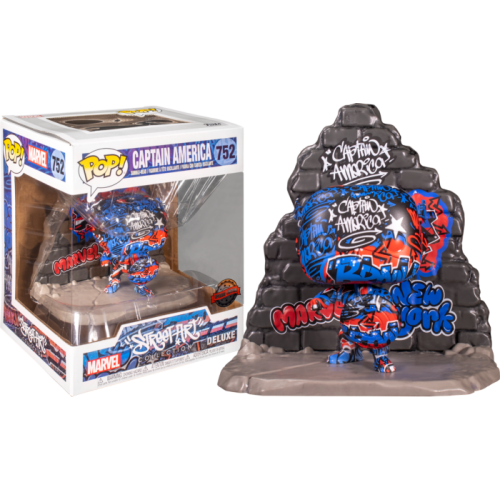 Captain America - Graffiti Deco Pop! Deluxe