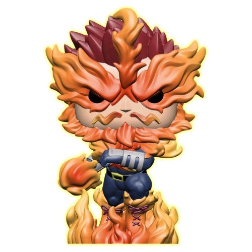 My Hero Academia - Endeavour Glow Pop! Vinyl Figure