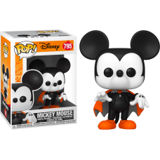 Mickey Mouse - Vampire Mickey Mouse Pop! Vinyl Figure