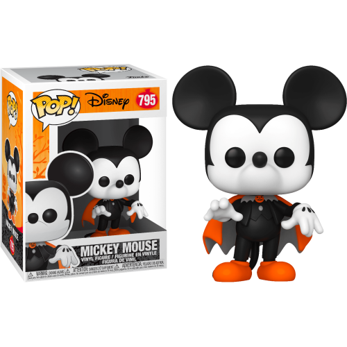 Mickey Mouse - Vampire Mickey Mouse Pop! Vinyl Figure