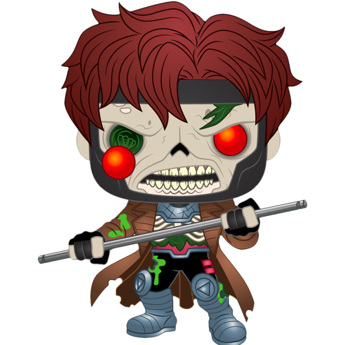 Marvel Zombies - Gambit Zombie Pop! Vinyl Figure