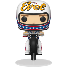Evel Knievel - Evel Knievel with Motorcycle Pop! Rides Vinyl Figure