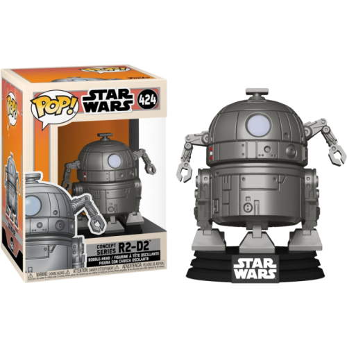 Star Wars - R2-D2 Ralph McQuarrie Collection Pop! Vinyl Figure