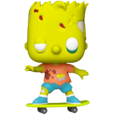The Simpsons - Zombie Bart Simpson Pop! Vinyl Figure