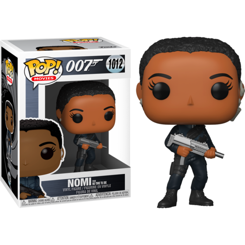 James Bond - No Time to Die Nomi Pop! Vinyl Figure