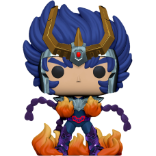 Saint Seiya: Knights of the Zodiac - Phoenix Ikki Glow in the Dark Pop! Vinyl Figure