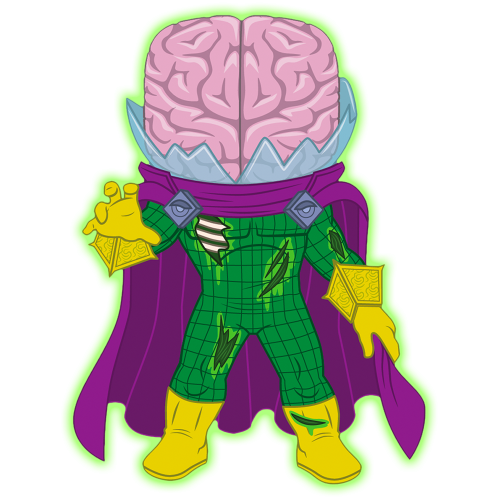 Marvel Zombies - Mysterio Zombie Glow in the Dark Pop! Vinyl Figure