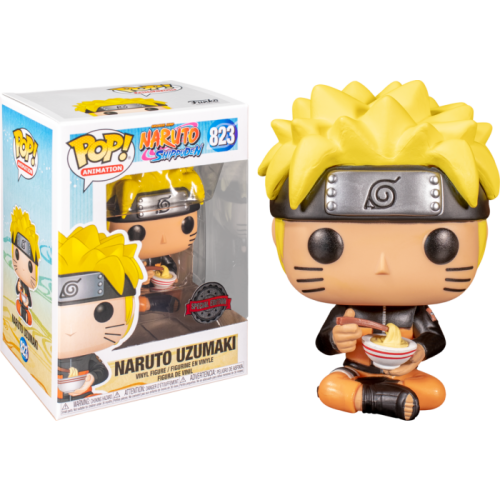 Naruto: Shippuden - Naruto Eating Noodles Pop! Vinyl Figure