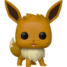 Pokemon - Eevee Standing Pop! Vinyl Figure