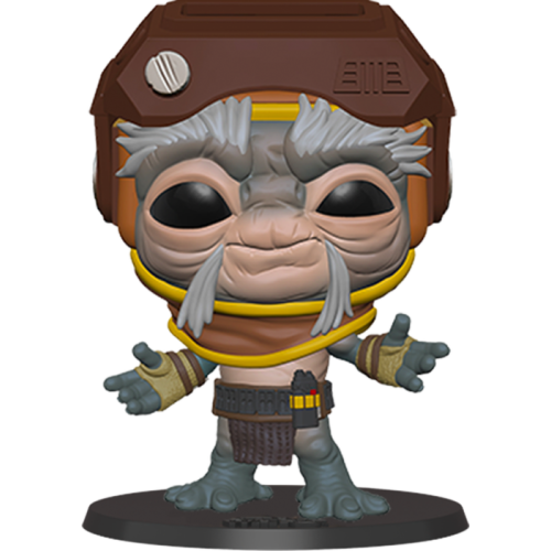 Star Wars Episode IX: The Rise of Skywalker - Babu Frik 10" Life Size Pop! Vinyl Figure
