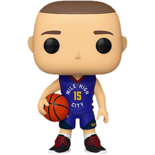 NBA Basketball - Nikola Jokic Denver Nuggets Pop! Vinyl Figure