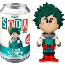 My Hero Academia - Deku Vinyl SODA Figure in Collector Can