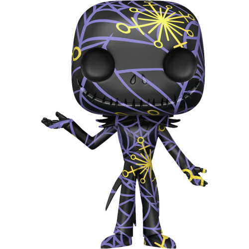 The Nightmare Before Christmas - Jack Skellington Artist Series Pop! Vinyl Figure with Pop! Protector