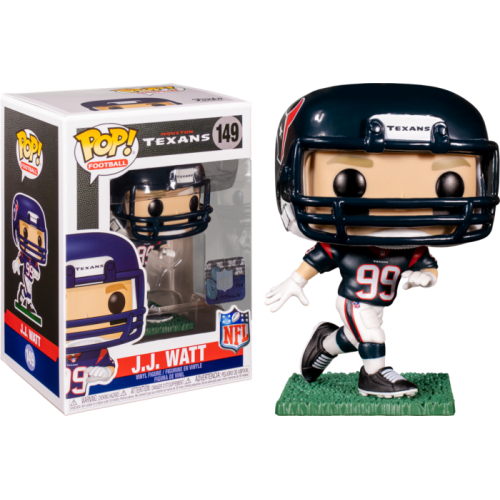 NFL: Texans - JJ Watt Pop! Vinyl Figure
