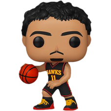 NBA Basketball - Trae Young Atlanta Hawks Pop! Vinyl Figure