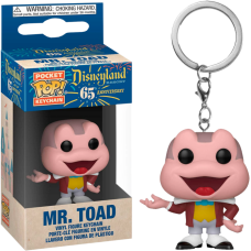 Disneyland: 65th Anniversary - Mr. Toad Pocket Pop! Vinyl Keychain